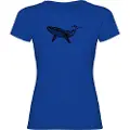 Kruskis Whale Tribal Kvinners T-skjorte Med Korte Ermer