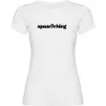Kruskis Word Spearfishing Kvinners T-skjorte Med Korte Ermer