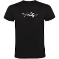 Kruskis Shark Tribal Kortarmet T-skjorte
