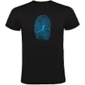 Kruskis Diver Fingerprint Kortarmet T-skjorte