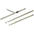 Picasso Gold Spring Steel Shark Fin 6.5 Mm Spydskaft