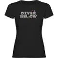 Kruskis Diver Below Kvinners T-skjorte Med Korte Ermer