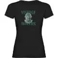 Kruskis Vintage Divers Kvinners T-skjorte Med Korte Ermer