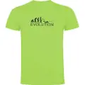 Kruskis Evolution Spearfishing Kortarmet T-skjorte