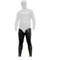 Picasso Thermal Skin Spjutfiskebukser 5 Mm