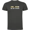 Kruskis Be Different Kortarmet T-skjorte