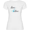 Kruskis Live 4 Dive Kvinners T-skjorte Med Korte Ermer