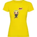 Kruskis Chibi Diver Kvinners T-skjorte Med Korte Ermer