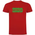 Kruskis Nitrox Kortarmet T-skjorte