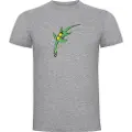 Kruskis Dino Dive Kortarmet T-skjorte