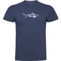 Kruskis Shark Tribal Kortarmet T-skjorte