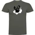 Kruskis Crab Kortarmet T-skjorte