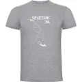 Kruskis Spearfishing Dna Kortarmet T-skjorte