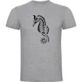 Kruskis Seahorse Tribal Kortarmet T-skjorte