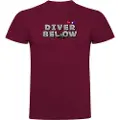 Kruskis Diver Below Kortarmet T-skjorte