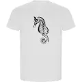Kruskis Seahorse Tribal Eco Kortarmet T-skjorte