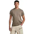 G-Star for man. D16396-2653-B754 Brown Lash T-shirt (M), Casual, Short sleeve, Organic Cotton, Sustainable