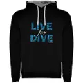 Kruskis Live For Dive Two-colour Hetteskjorte