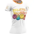 Otso Smileyworld Believe Kortarmet T-skjorte