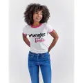 Wrangler Ringer Kortarmet T-skjorte