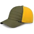 Djinns Puffy Nylon Cap