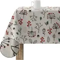 Belum Merry Christmas 44 Lurex Anti-flekk Harpiksduk 140x 140 Cm