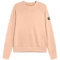 Ecoalf for man. MCMGASTBERJA0863S24-123 Sweatshirt Berja nude (S), Casual, Long sleeve, Organic Cotton, Sustainable