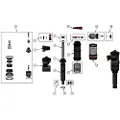 DVO Topaz Gen 3 Servicesett
