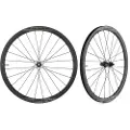 Miche Graff Route 28´´ 700c Cl Disc Tubeless Hjulsett For Grussykkel