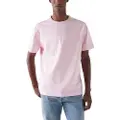 Salsa Jeans Badge Application Regular Fit Kortarmet T-skjorte