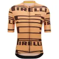Santini Pirelli Kort Ermet Trøye