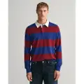 Gant Bar Merino Rugger Langermet Poloskjorte