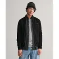 Gant Superfine Lambswool Genser Med Glidelås