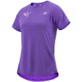 New Balance Valencia Marathon Impact Run Kortarmet T-skjorte