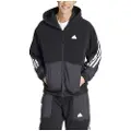 Adidas Fi 3 Stripes Q4 Genser Med Hel Glidelås