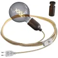 Creative Cables Slangeformet Lampeholder Med Ledning