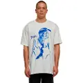 Mister tee 2pac Me Against The World Oversize Kortarmet T-skjorte