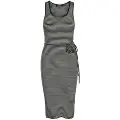 Vero Moda Bloom Petite Ermeløs Midikjole
