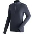 Maier Sports Midlayer Jenna Rec Fleecejakke Med Halv Glidelås
