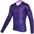 Giant Trail Cobalt Langarmet Enduro-sykkeltrøye