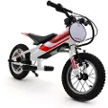 Yotsuba Moto Meow 12 With Stickers Kit Red/blue Elektrisk Motorsykkel
