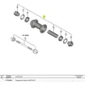 Shimano Hb-mt410-b Lager