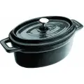 Ibili Mini Oval Cocotte 15x10x6 Cm