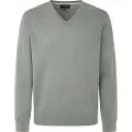 Hackett Cotton Cashmere V-hals Genser