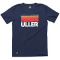 Uller Alpine Kortarmet T-skjorte
