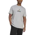 Adidas House Of Tiro Nations Kortarmet T-skjorte