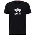 Alpha industries Grunge Logo T Kortarmet T-skjorte