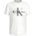 Calvin Klein Jeans Monogram Kortarmet T-skjorte