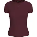 Tommy Hilfiger Essential Rib Ext Kortarmet T-skjorte