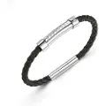Police Geometric Metal Armbånd